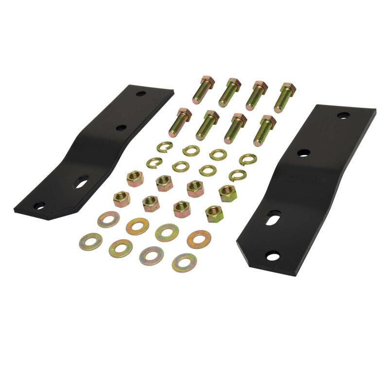 Westin/Fey 78-96 Ford Bronco Universal Aftermarket Bumper Mount Kit - Black Westin Hardware Kits - Other  AXOPROS