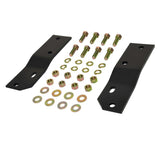 Westin/Fey 78-96 Ford Bronco Universal Aftermarket Bumper Mount Kit - Black Westin Hardware Kits - Other  AXOPROS