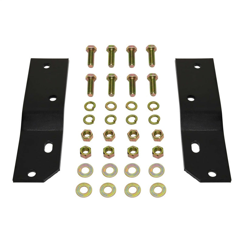 Westin/Fey 78-96 Ford Bronco Universal Aftermarket Bumper Mount Kit - Black Westin Hardware Kits - Other  AXOPROS