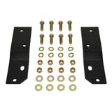 Westin/Fey 78-96 Ford Bronco Universal Aftermarket Bumper Mount Kit - Black Westin Hardware Kits - Other  AXOPROS