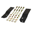 Westin/Fey 78-96 Ford Bronco Universal Aftermarket Bumper Mount Kit - Black Westin Hardware Kits - Other  AXOPROS