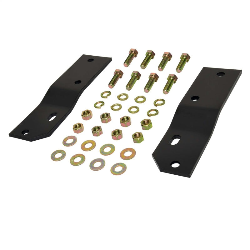 Westin/Fey 78-96 Ford Bronco Universal Aftermarket Bumper Mount Kit - Black Westin Hardware Kits - Other  AXOPROS