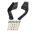 Westin/Fey 83-86 Mitsubishi Pickup / 80-88 Toyota Pickup Universal Bumper Mount Kit - Black Westin Hardware Kits - Other  AXOPROS