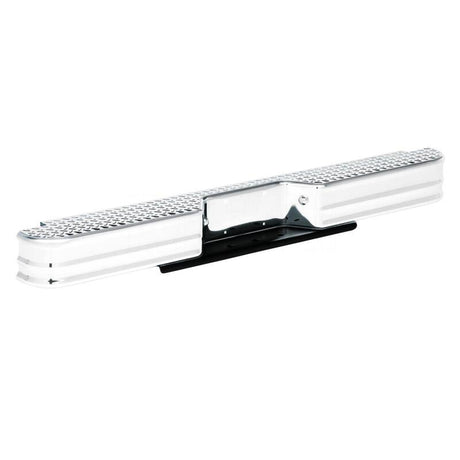 Westin/Fey 83-97 Mitsubishi Pickup / 80-88 Toyota Pickup Diamondstep Universal Bumper - Chrome Westin Bumpers - Steel  AXOPROS