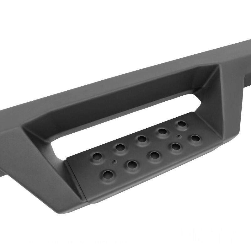 Westin/HDX 05-18 Toyota Tacoma Drop Nerf Step Bars - Textured Black Westin Nerf Bars  AXOPROS