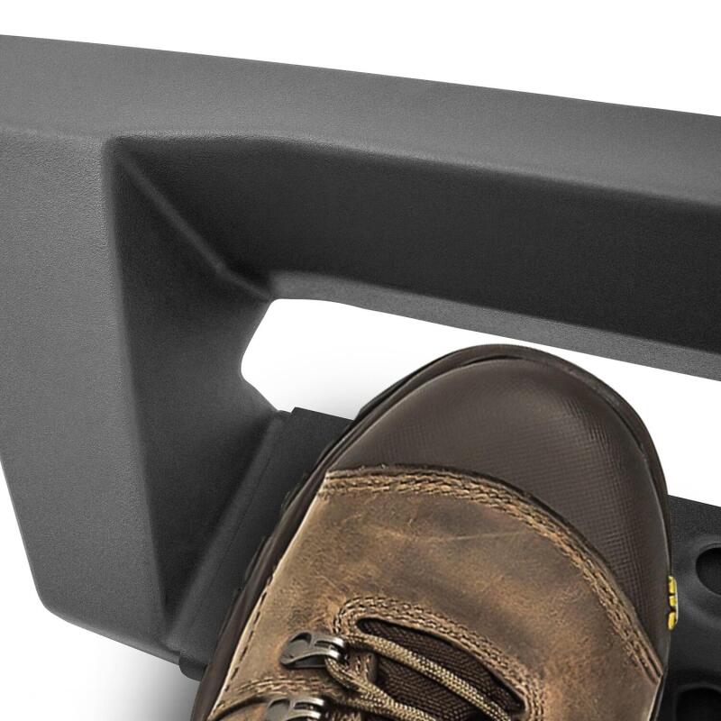 Westin/HDX 05-18 Toyota Tacoma Drop Nerf Step Bars - Textured Black Westin Nerf Bars  AXOPROS