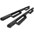 Westin/HDX 09-18 Dodge/Ram 1500 Crew Cab / 25/3500 Crew Drop Nerf Step Bars - Textured Black Westin Nerf Bars  AXOPROS