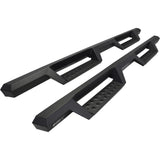 Westin/HDX 09-18 Dodge/Ram 1500 Crew Cab / 25/3500 Crew Drop Nerf Step Bars - Textured Black Westin Nerf Bars  AXOPROS