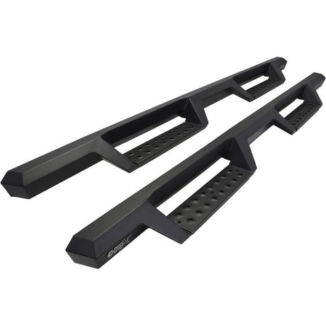 Westin/HDX 09-18 Dodge/Ram 1500 Crew Cab / 25/3500 Crew Drop Nerf Step Bars - Textured Black Westin Nerf Bars  AXOPROS