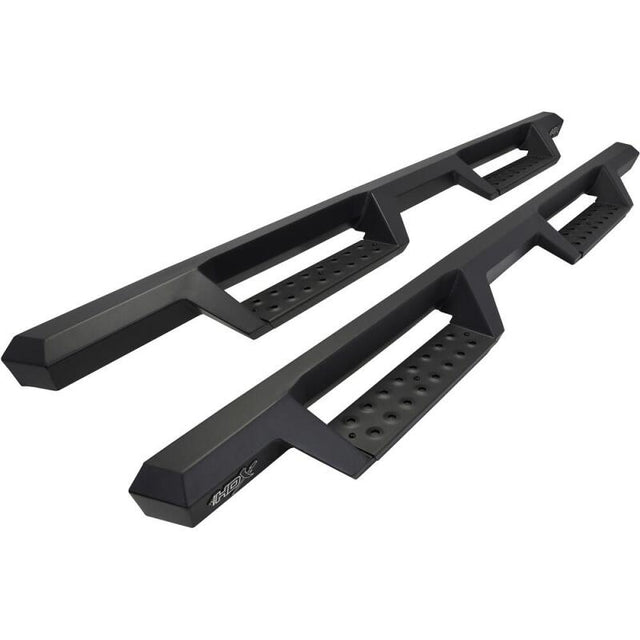 Westin/HDX 09-18 Dodge/Ram 1500 Crew Cab / 25/3500 Crew Drop Nerf Step Bars - Textured Black Westin Nerf Bars  AXOPROS