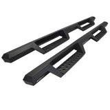 Westin/HDX 17-18 Ford F-150 SuperCrew Drop Nerf Step Bars - Textured Black Westin Nerf Bars  AXOPROS