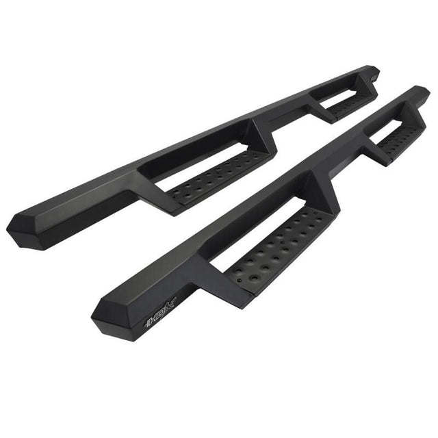 Westin/HDX 17-18 Ford F-150 SuperCrew Drop Nerf Step Bars - Textured Black Westin Nerf Bars  AXOPROS