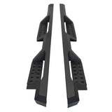 Westin/HDX 2021+ Ford Bronco Drop Nerf Step Bars - Textured Black Westin Nerf Bars  AXOPROS