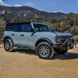 Westin/HDX 2021+ Ford Bronco Drop Nerf Step Bars - Textured Black Westin Nerf Bars  AXOPROS