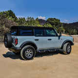 Westin/HDX 2021+ Ford Bronco Drop Nerf Step Bars - Textured Black Westin Nerf Bars  AXOPROS