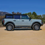 Westin/HDX 2021+ Ford Bronco Drop Nerf Step Bars - Textured Black Westin Nerf Bars  AXOPROS