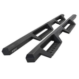 Westin/HDX 2021+ Ford Bronco Drop Nerf Step Bars - Textured Black Westin Nerf Bars  AXOPROS