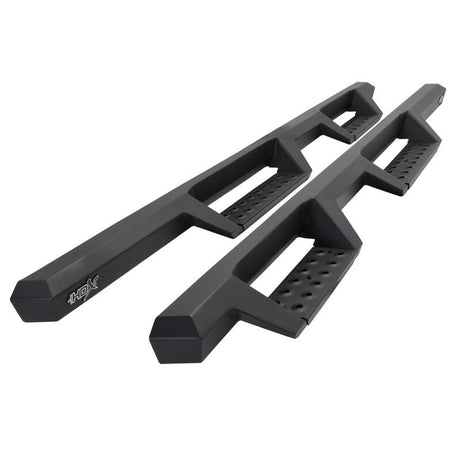 Westin/HDX 2021+ Ford Bronco Drop Nerf Step Bars - Textured Black Westin Nerf Bars  AXOPROS