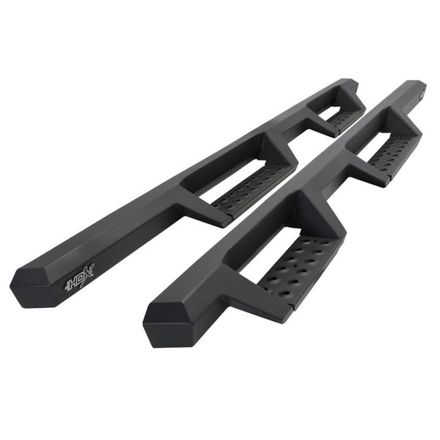 Westin/HDX 2021+ Ford Bronco Drop Nerf Step Bars - Textured Black Westin Nerf Bars  AXOPROS