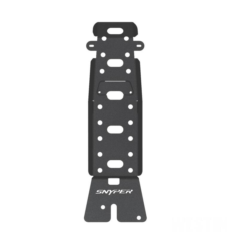 Westin/Snyper 07-17 Jeep Wrangler Oil Pan/Transmission Skid Plate - Textured Black Westin Skid Plates  AXOPROS