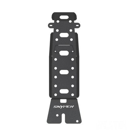 Westin/Snyper 07-17 Jeep Wrangler Oil Pan/Transmission Skid Plate - Textured Black Westin Skid Plates  AXOPROS