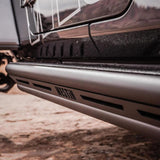 Westin/Snyper 2018+ Jeep Wrangler JL Unlimited 4DR Triple Tube Rock Rail Steps - Textured Black Westin Body Armor & Rock Rails  AXOPROS