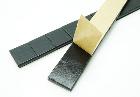 Wheel Mate 1/4oz Low Profile Wheel Weight - Black Wheel Mate Wheel Accessories  AXOPROS