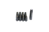 Wheel Mate Monster Lug 35 Short Lug Nut Set of 20 - Black 14x1.50 Wheel Mate Lug Nuts  AXOPROS