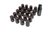 Wheel Mate Muteki HR38 Open End Lug Nuts 12x1.50 Titanium Chrome / Red Ring Wheel Mate Lug Nuts  AXOPROS