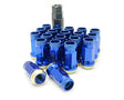 Wheel Mate Muteki SR45R Lug Nut Kit 12x1.25 - Blue Wheel Mate Lug Nuts  AXOPROS