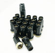 Wheel Mate Muteki SR45R Lug Nut Kit 12x1.5 - Black Wheel Mate Lug Nuts  AXOPROS