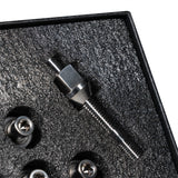 Wheel Mate Titanium Wheel Stud Conversion (Raw Ti) - M14x1.25 to M14x1.5 - 74mm - 60deg Lug Nut Wheel Mate Wheel Studs  AXOPROS