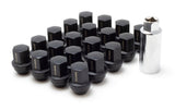 Wheel Mate WM14T Closed End Lug Nuts - QTY 20/Black Wheel Mate Lug Nuts  AXOPROS