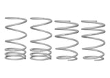 Whiteline 02-03 Subaru Impreza WRX GD1 Performance Lowering Springs Whiteline Lowering Springs  AXOPROS