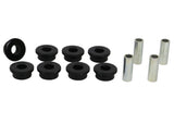 Whiteline 02-05 Honda Civic Si Rear Control Arm Lower Outer Bushing Kit Whiteline Bushing Kits  AXOPROS
