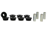 Whiteline 02-05 Honda Civic Si Rear Control Arm Lower Outer Bushing Kit Whiteline Bushing Kits  AXOPROS