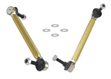 Whiteline 02-06 Mini Cooper S Front Swaybar link kit-Adjustable ball end links Whiteline Sway Bar Endlinks  AXOPROS