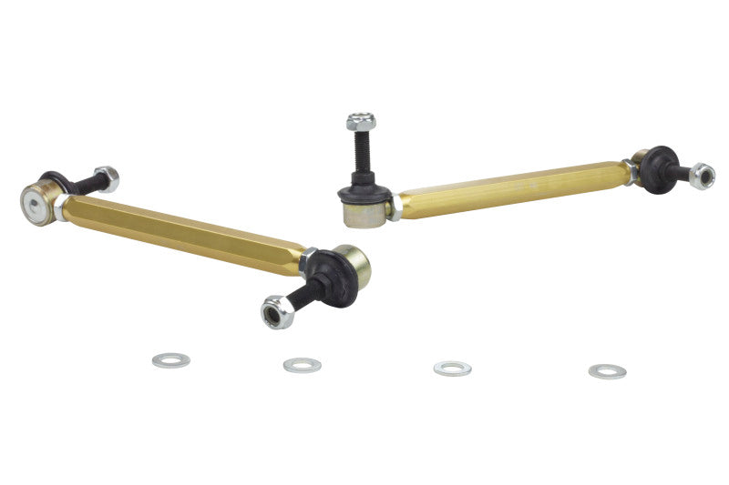 Whiteline 02-06 Mini Cooper S Front Swaybar link kit-Adjustable ball end links Whiteline Sway Bar Endlinks  AXOPROS