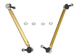 Whiteline 02-06 R53 & 06+ R56 Mini Cooper S  Front Swaybar link kit-adjustable ball end links Whiteline Sway Bar Endlinks  AXOPROS