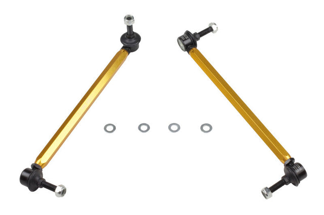 Whiteline 02-06 R53 & 06+ R56 Mini Cooper S  Front Swaybar link kit-adjustable ball end links Whiteline Sway Bar Endlinks  AXOPROS