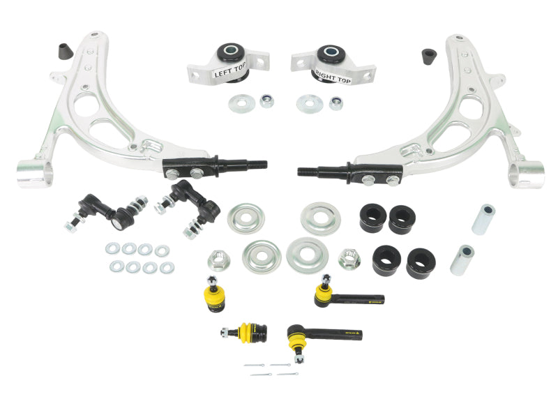 Whiteline 02-07 Subaru Impreza WRX Front Lower Control Arm Kit Whiteline Control Arms  AXOPROS