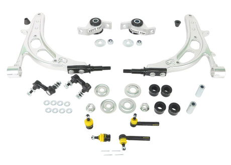Whiteline 02-07 Subaru Impreza WRX Front Lower Control Arm Kit Whiteline Control Arms  AXOPROS