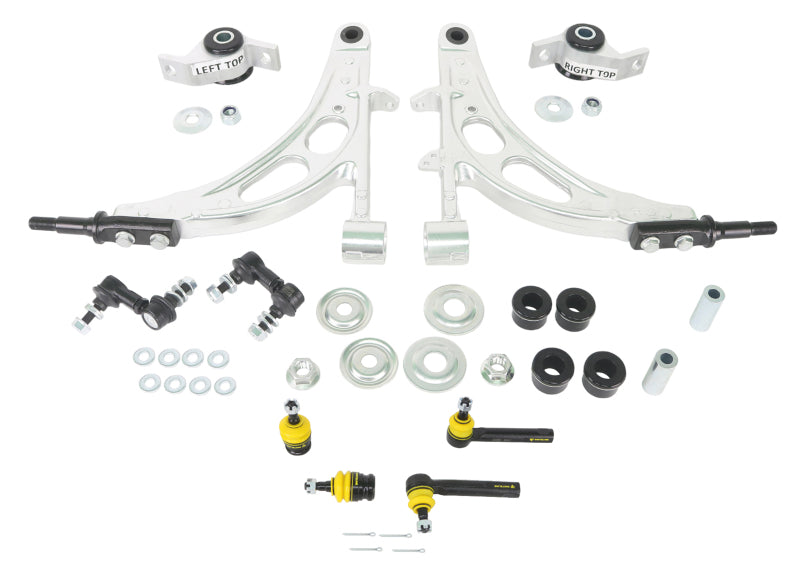 Whiteline 02-07 Subaru Impreza WRX Front Lower Control Arm Kit Whiteline Control Arms  AXOPROS