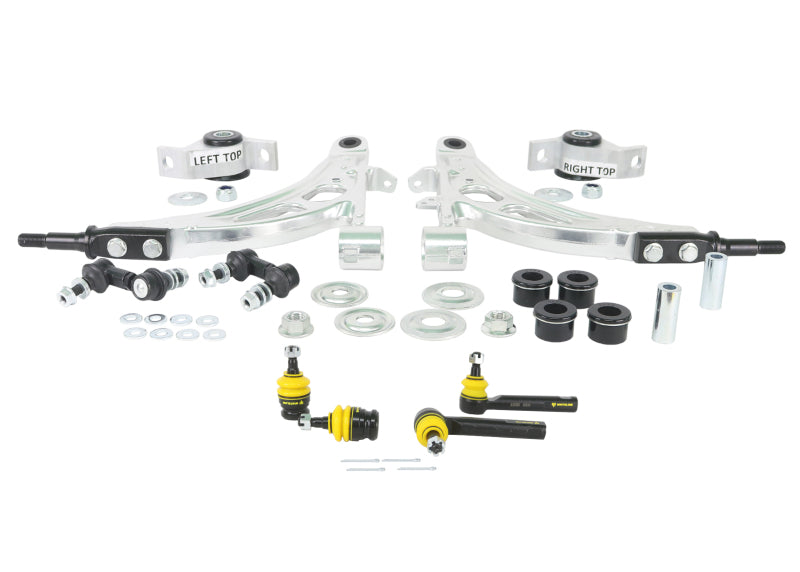 Whiteline 02-07 Subaru Impreza WRX Front Lower Control Arm Kit Whiteline Control Arms  AXOPROS