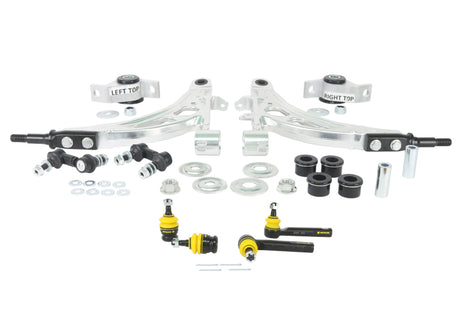 Whiteline 02-07 Subaru Impreza WRX Front Lower Control Arm Kit Whiteline Control Arms  AXOPROS