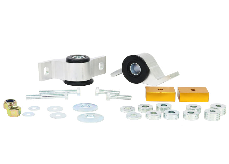 Whiteline 02-07 Subaru WRX / 03-07 Impreza Non-Turbo / 04-07 STi Front Race Anti-Dive Caster Kit Whiteline Bushing Kits  AXOPROS