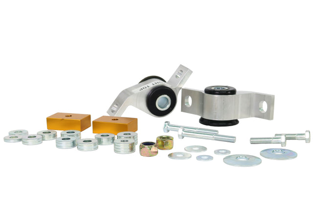 Whiteline 02-07 Subaru WRX / 03-07 Impreza Non-Turbo / 04-07 STi Front Race Anti-Dive Caster Kit Whiteline Bushing Kits  AXOPROS