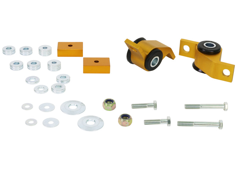 Whiteline 02-07 Subaru WRX Sedan and Wagon / 03-07 Subaru Impreza Non-Turbo/04-07 Subaru STi Front Whiteline Bushing Kits  AXOPROS