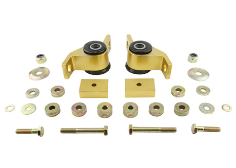 Whiteline 02-07 WRX / 03-07 Impreza NA / 04-07 STi  Front Comfort anti-dive caster kit Whiteline Bushing Kits  AXOPROS