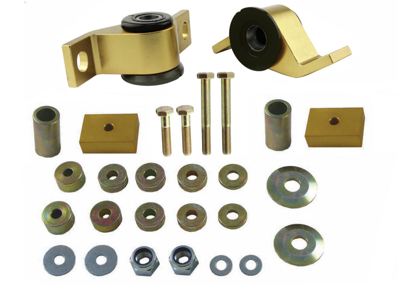 Whiteline 02-07 WRX / 03-07 Impreza NA / 04-07 STi  Front Comfort anti-dive caster kit Whiteline Bushing Kits  AXOPROS